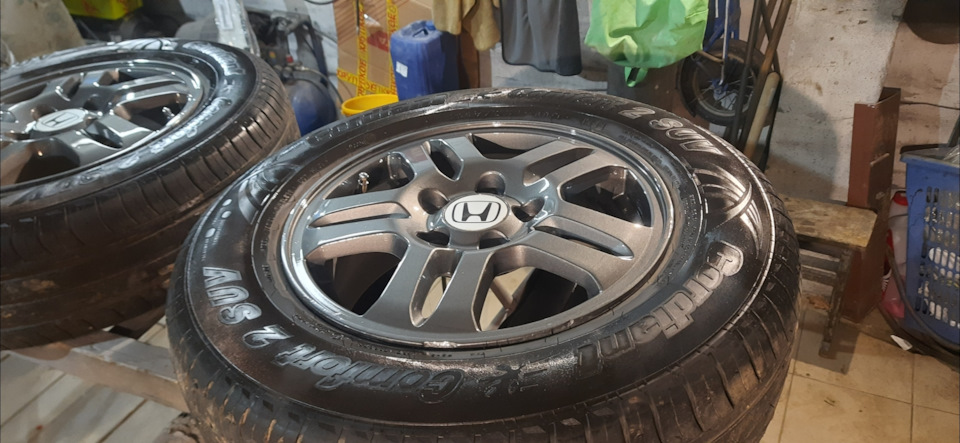 Фото в бортжурнале Honda CR-V (RD4/RD5/RD6/RD7)