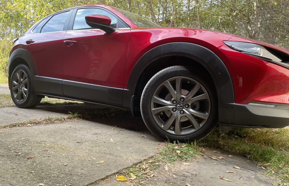 Фото в бортжурнале Mazda CX-30