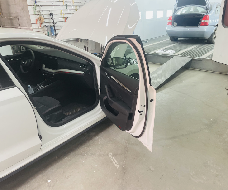 Фото в бортжурнале Skoda Octavia A8 Mk4