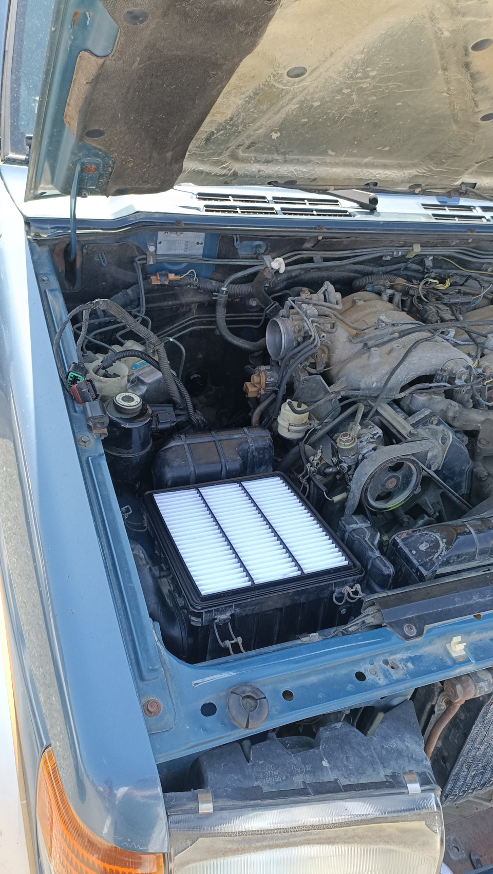 Собрал! — Mitsubishi Pajero (2G)