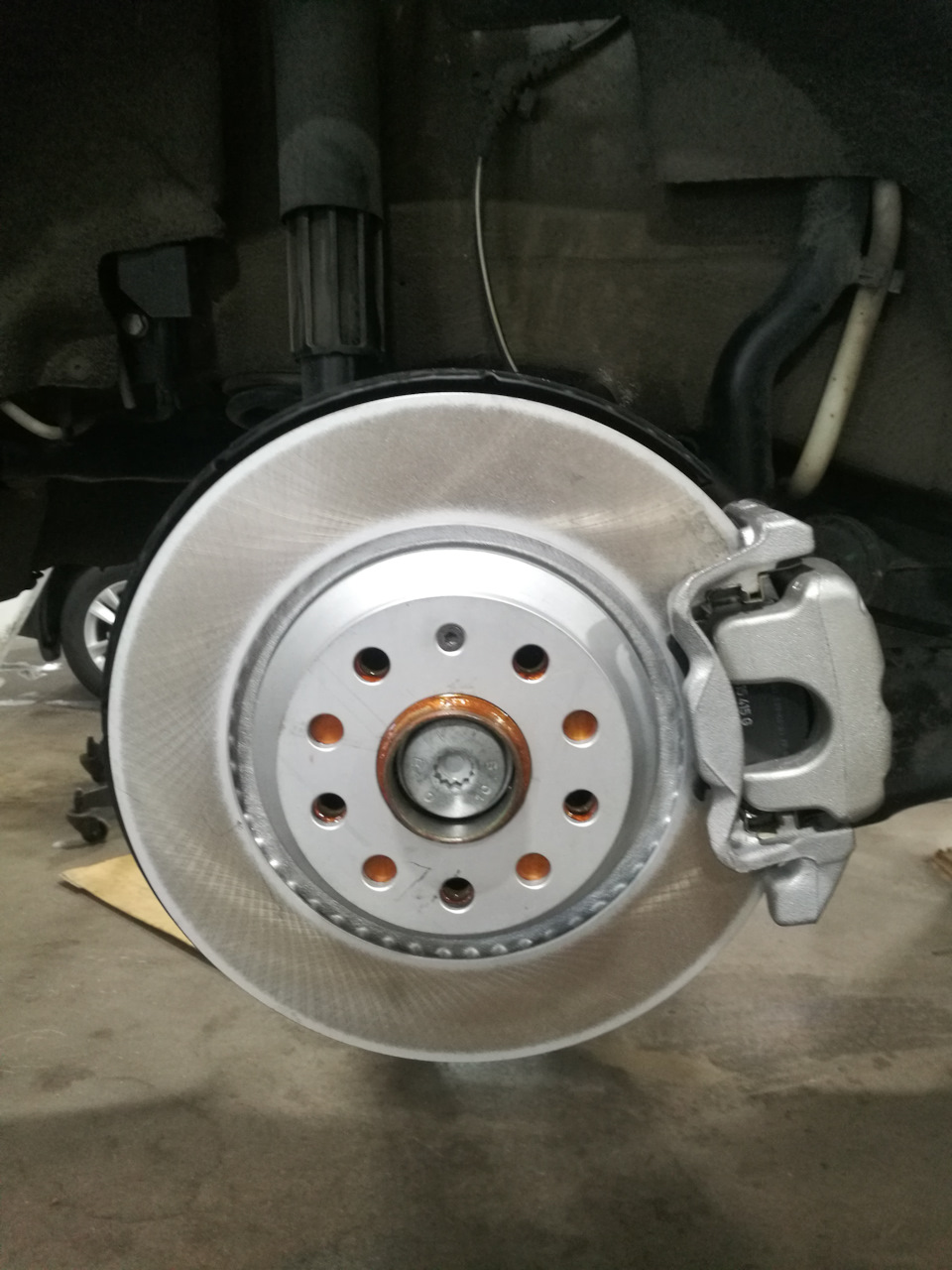 После — Skoda Octavia A7 Mk3