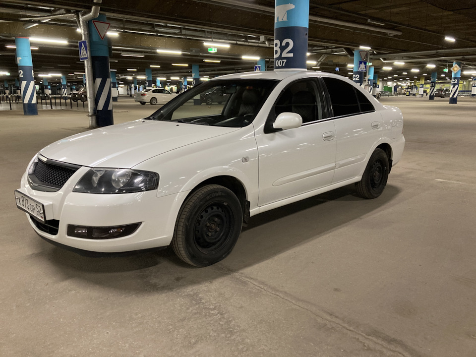 Результат — Nissan Almera Classic (B10)