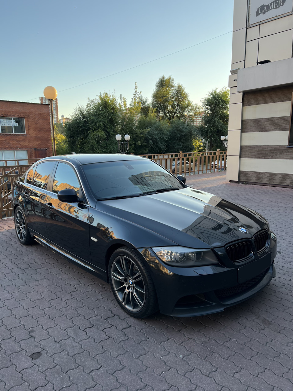 Фото в бортжурнале BMW 3 series (E90)