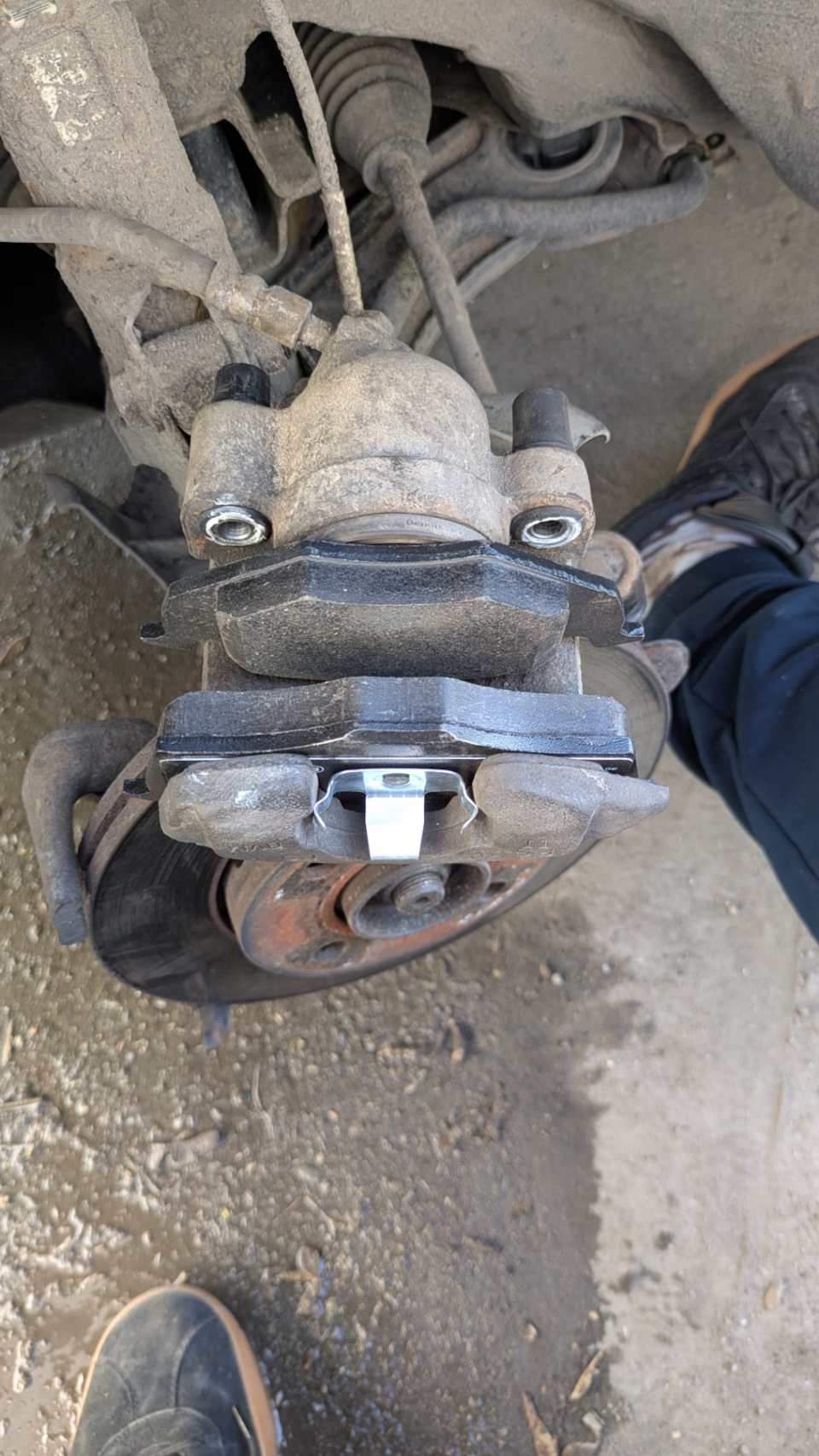 Фото в бортжурнале Volkswagen Lupo