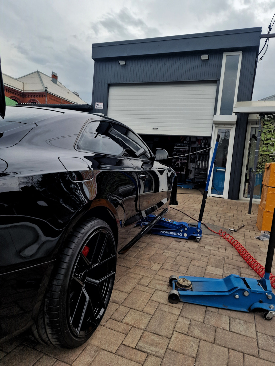 Фото в бортжурнале Audi A5 (1G)