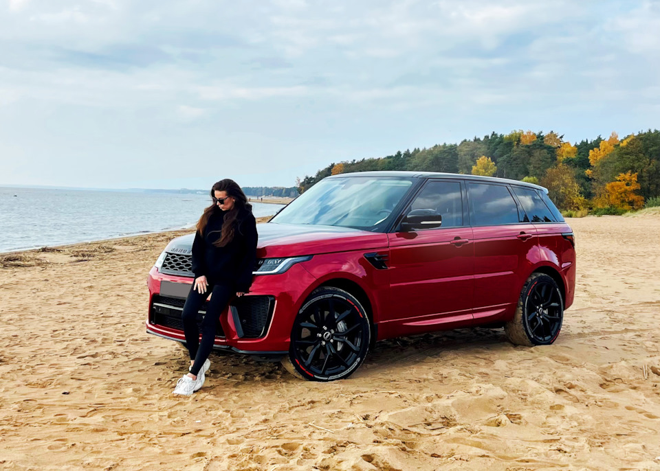 Photo from the logbook Land Rover Range Rover Sport (2G)