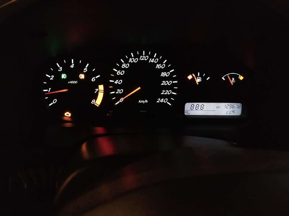 Photo from the logbook Nissan Primera Wagon (W11)