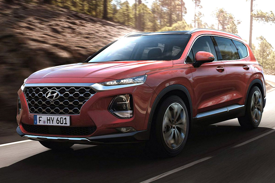 Santa Fe 2019 — Renault Koleos (2G)
