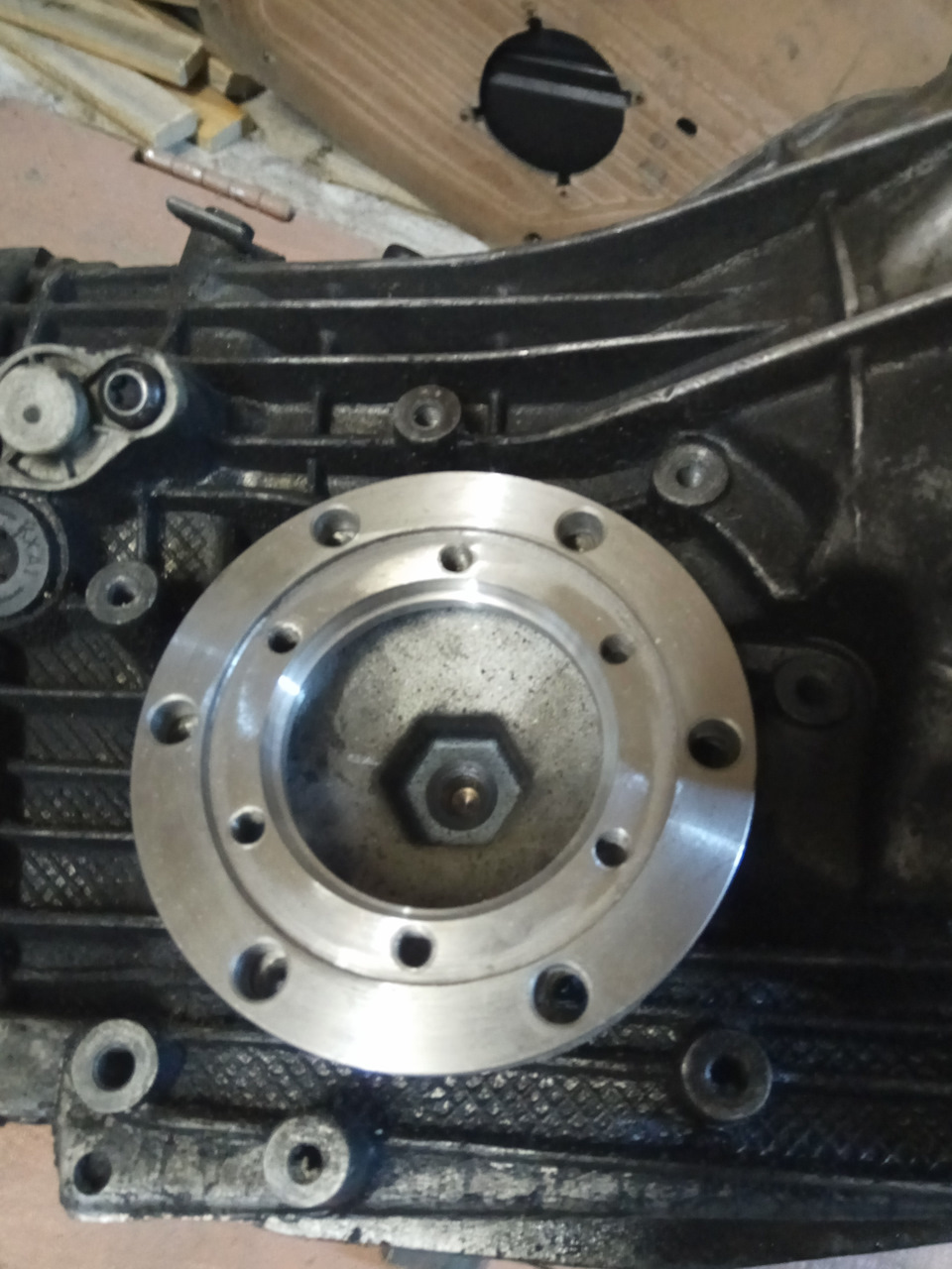 Фото в бортжурнале Volkswagen Transporter T3