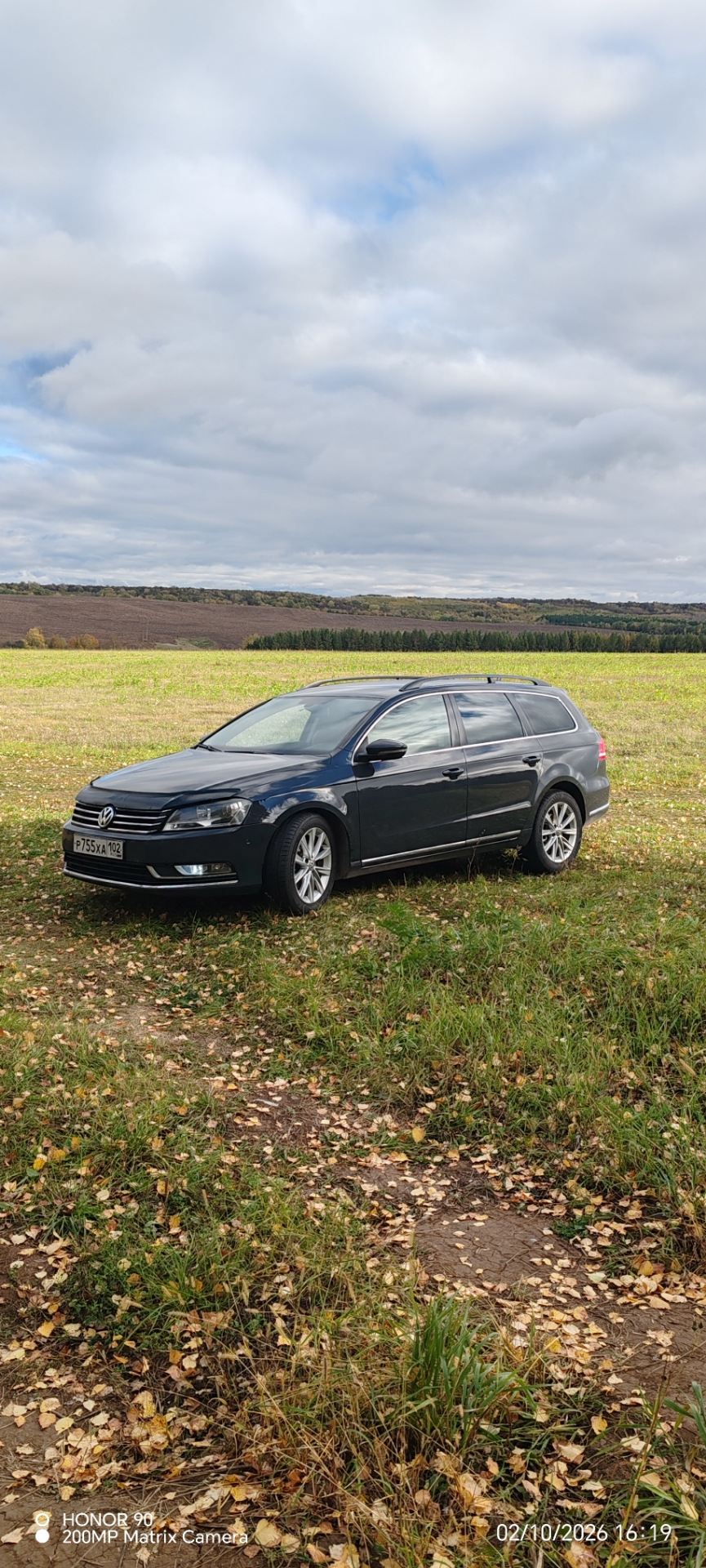 Фото в бортжурнале Volkswagen Passat Variant (B7)
