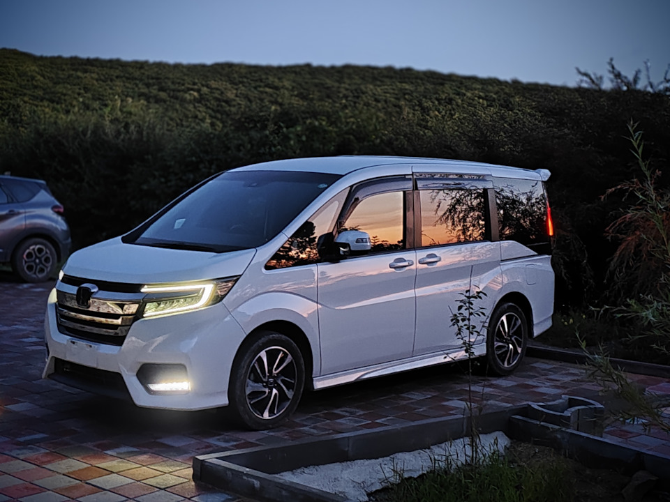 Фото в бортжурнале Honda Stepwgn (5G)
