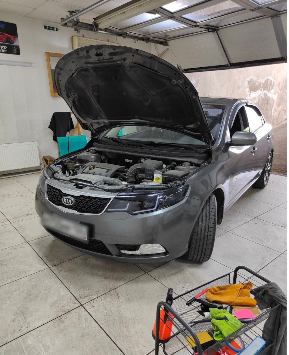 До — KIA Cerato (2G)