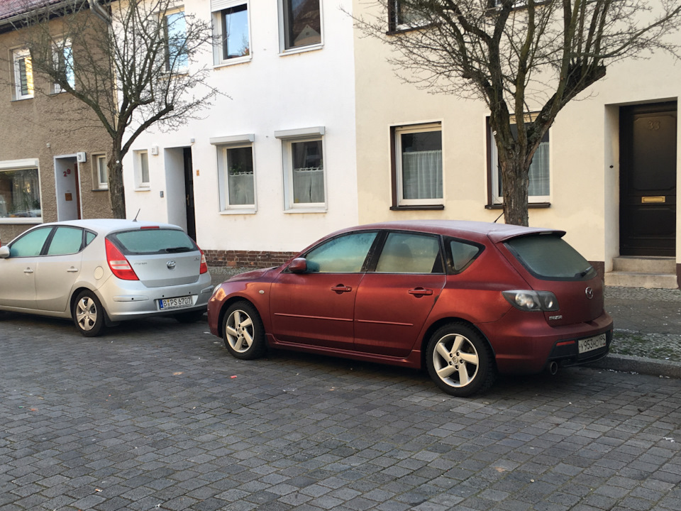 Утром решили — машину не берем — Mazda 3 (1G) BK