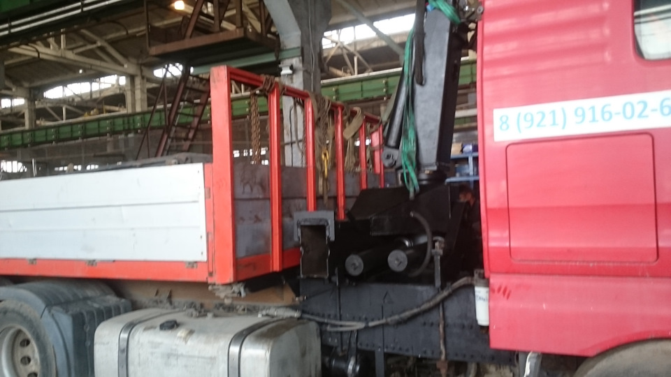 Фото в бортжурнале MAN TGA-26 480