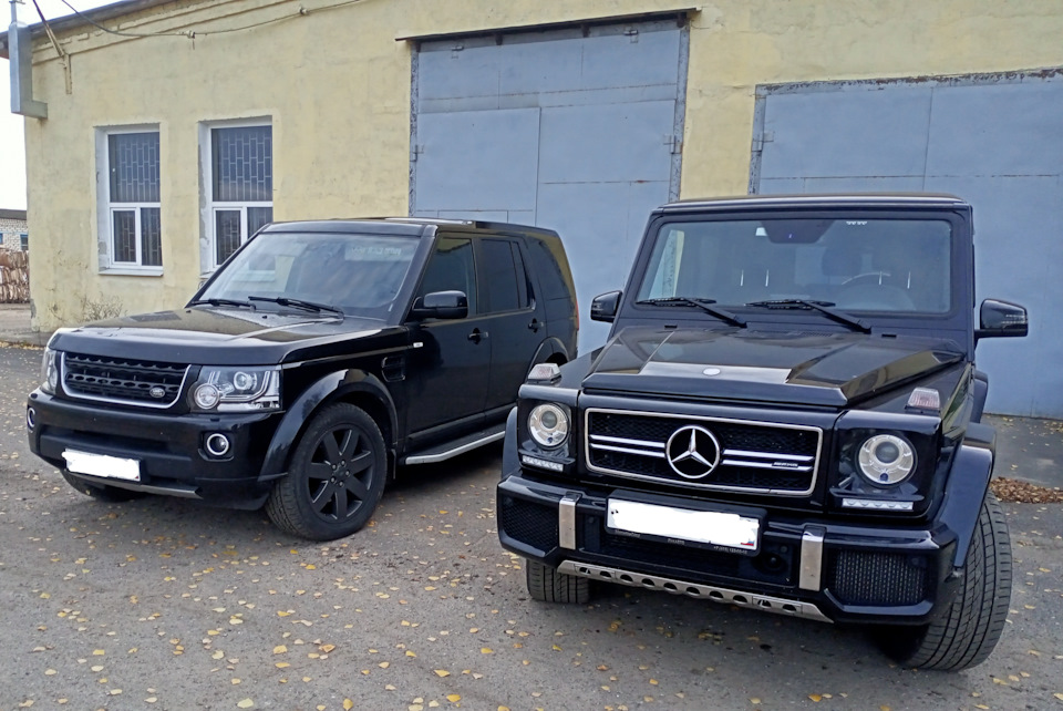 Фото в бортжурнале Land Rover Discovery IV