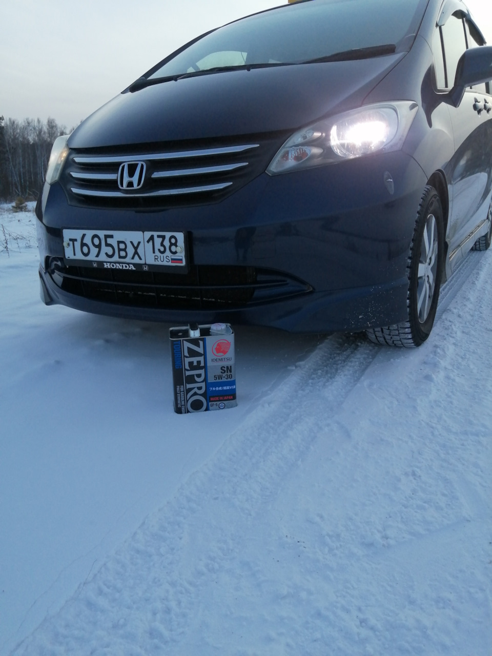 Фото в бортжурнале Honda Freed (1G)