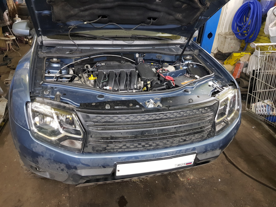 Фото в бортжурнале Renault Duster (1G)