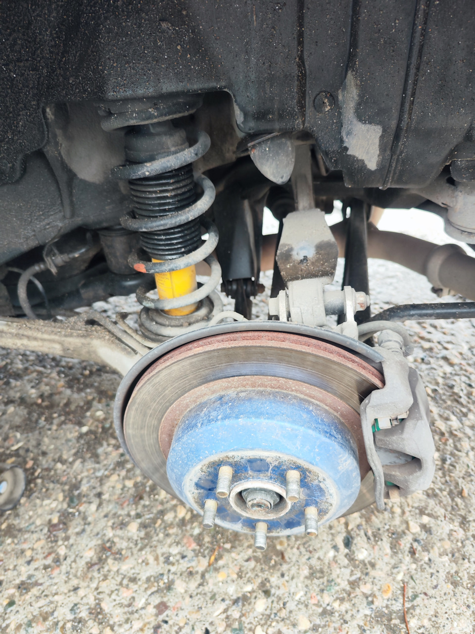 Фото в бортжурнале Subaru Legacy (BL/BP)