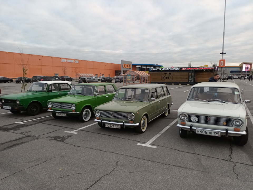 Фото в бортжурнале Lada 2101