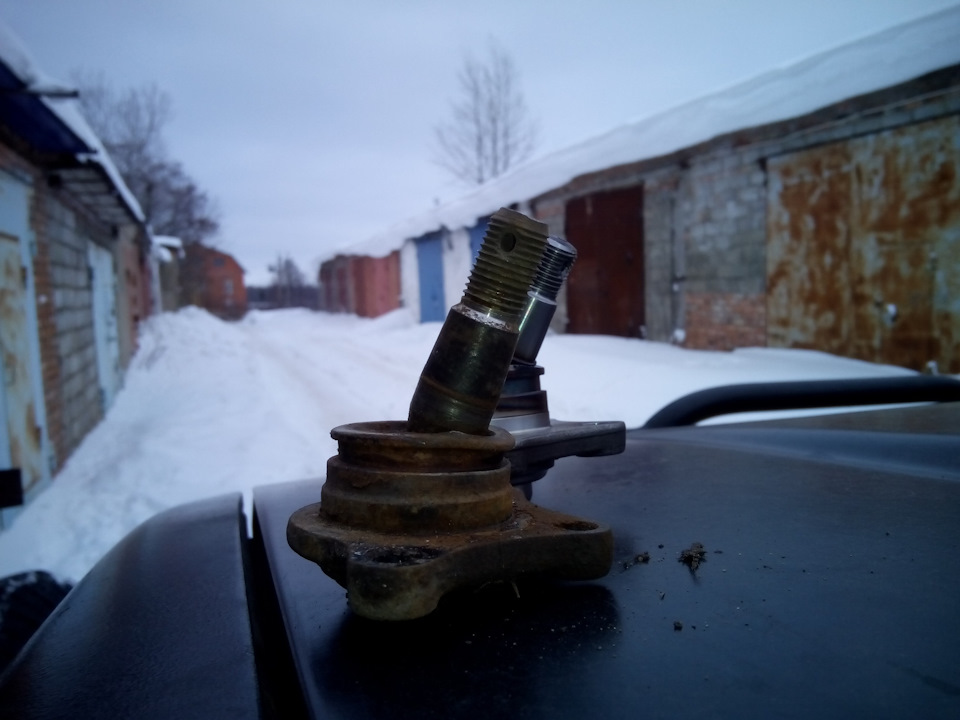 Фото в бортжурнале Mitsubishi Pajero (2G)