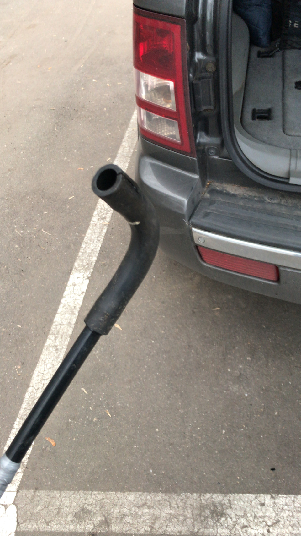 Фото в бортжурнале Jeep Grand Cherokee (WK)