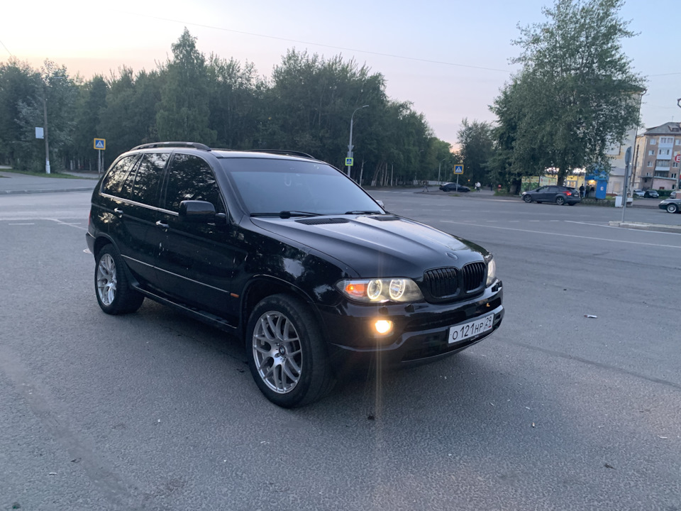 Фото в бортжурнале BMW X5 (E53)