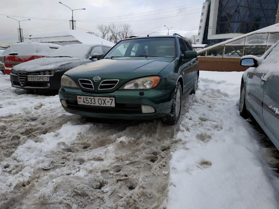 Photo from the logbook Nissan Primera Wagon (W11)