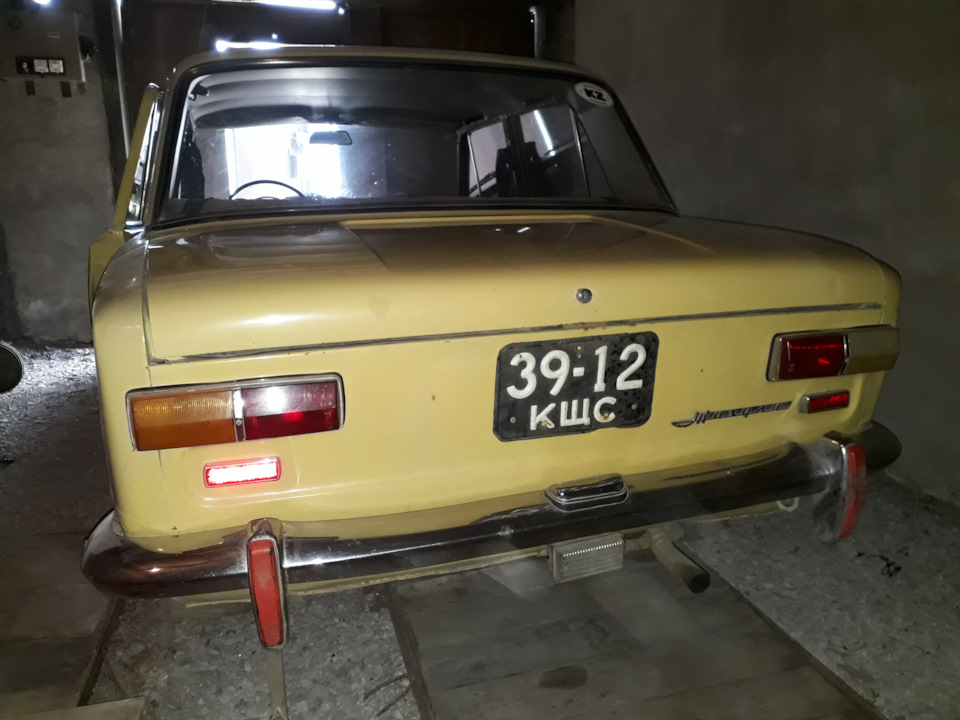 Фото в бортжурнале Lada 2101