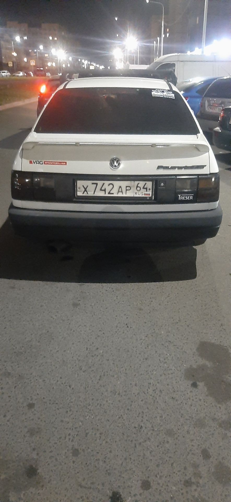 Фото в бортжурнале Volkswagen Passat B3