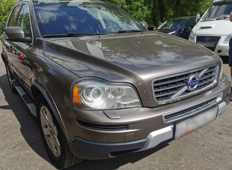 Фото с осмотра — Volvo XC90 (1G)