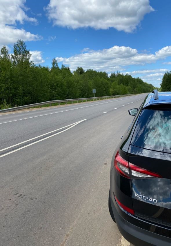 Фото в бортжурнале Skoda Kodiaq (1G)