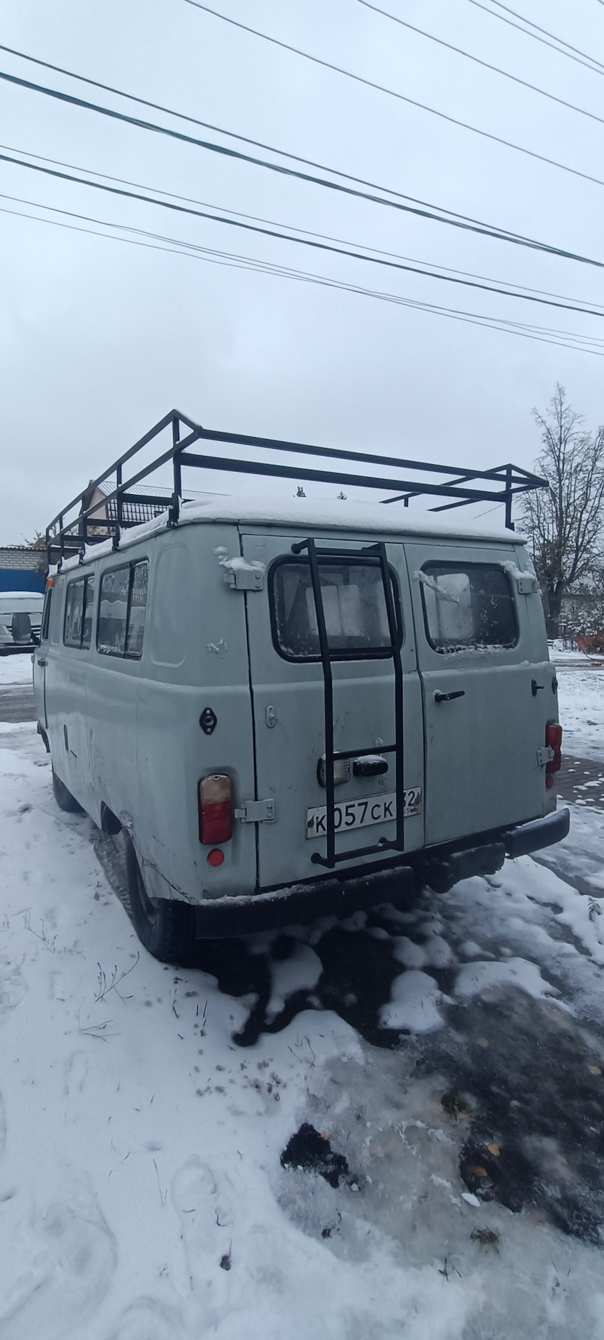 Фото в бортжурнале УАЗ 3962
