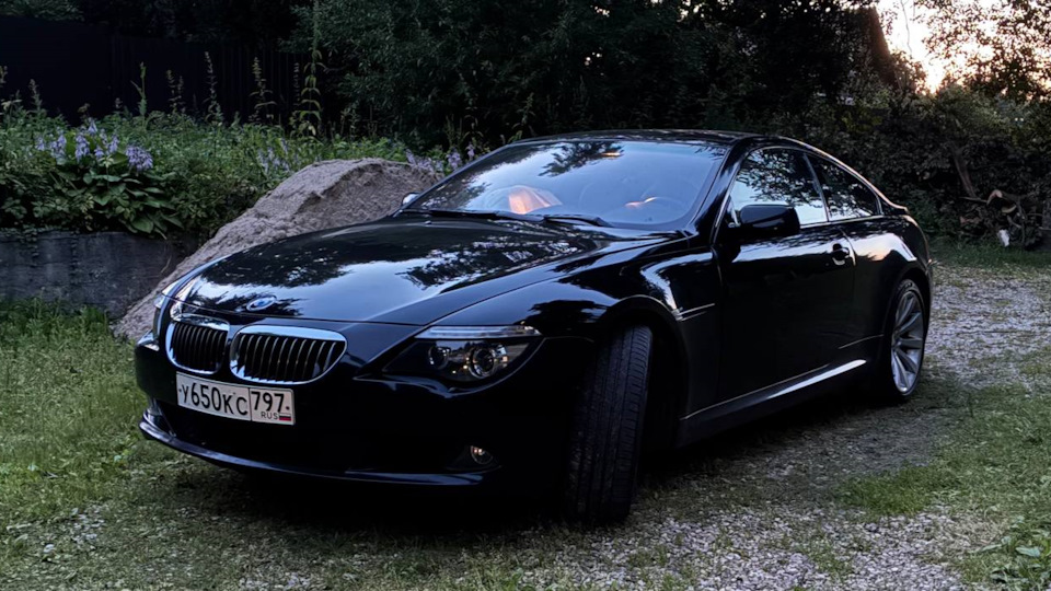 BMW 6 series 650i V8