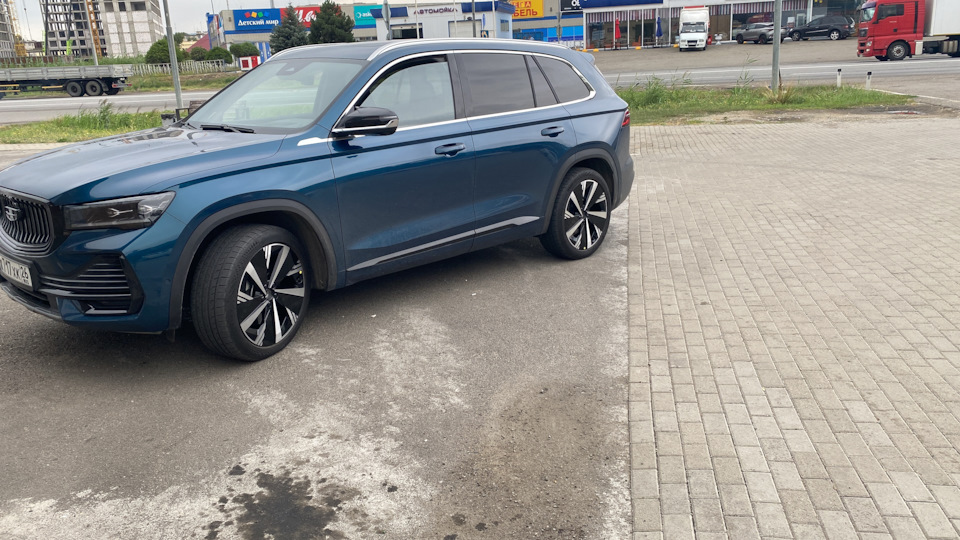 Фото в бортжурнале Geely Monjaro