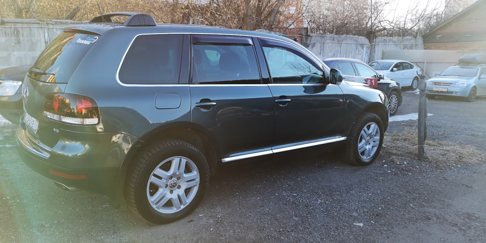 Фото в бортжурнале Volkswagen Touareg (1G)