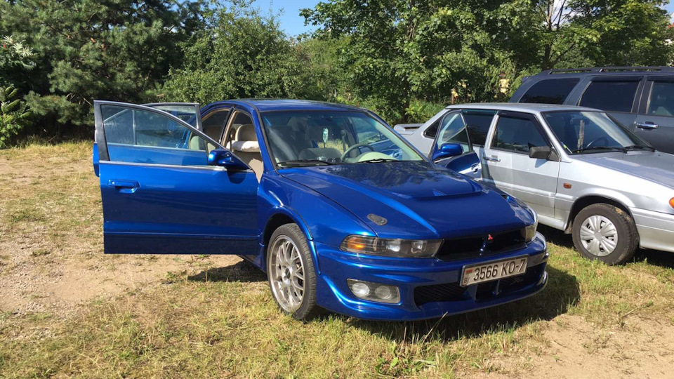 Mitsubishi Galant АмероканоЕвропейно