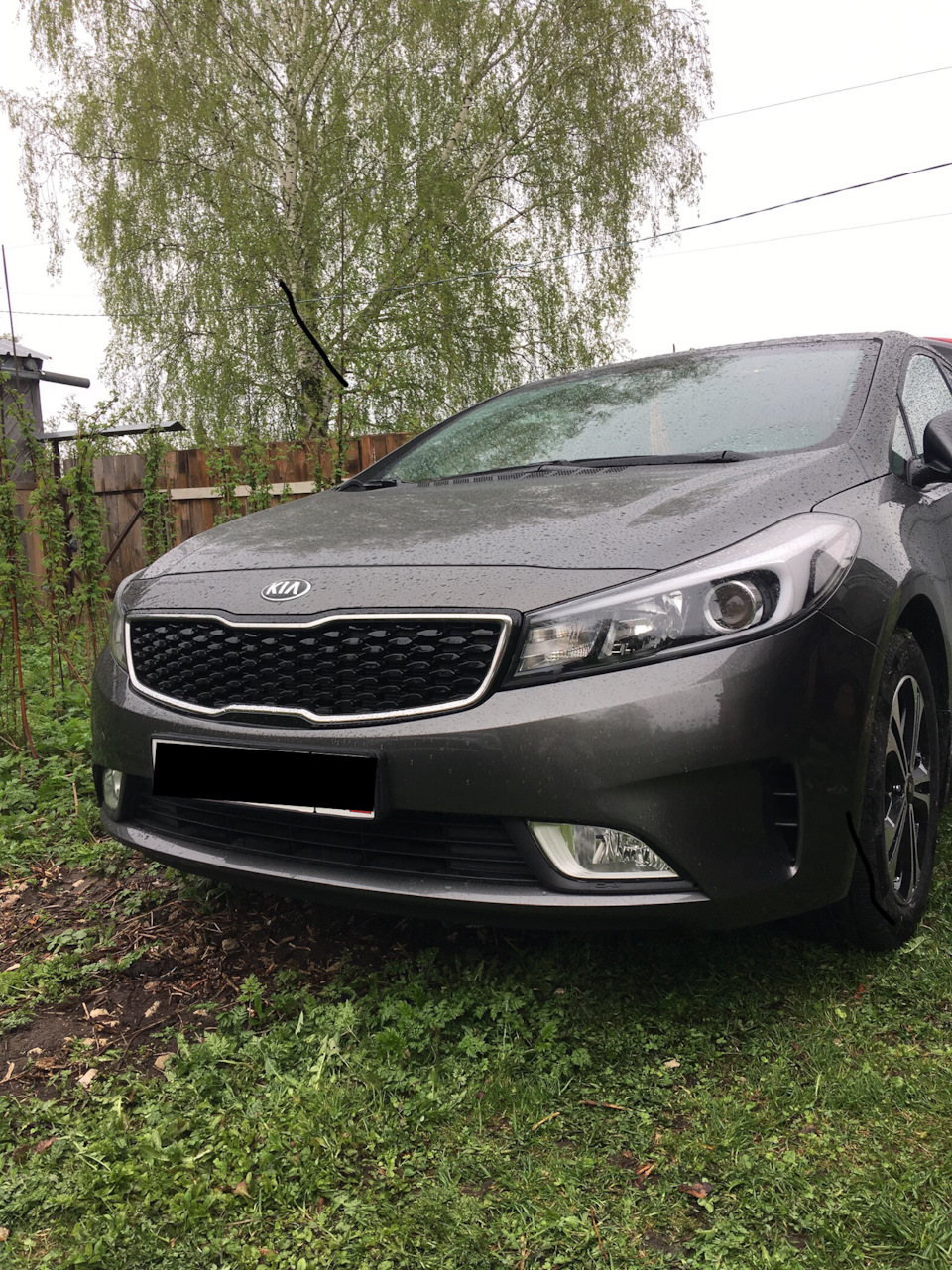 Фото в бортжурнале KIA Cerato (3G)