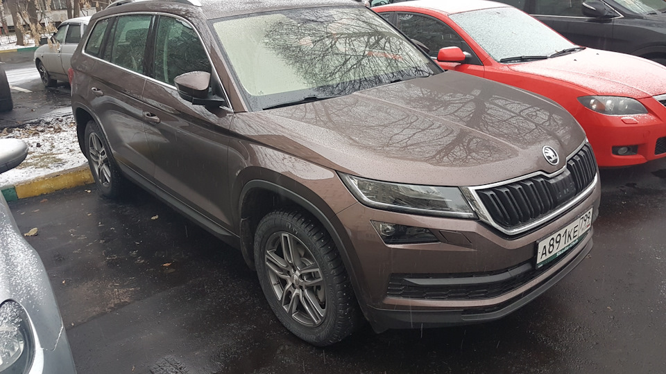 Фото в бортжурнале Skoda Kodiaq (1G)