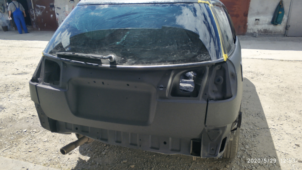 Photo from the logbook Subaru Legacy Outback (BE/BH)