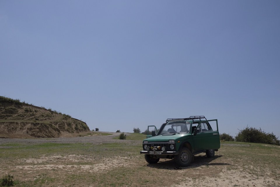 Фото в бортжурнале Lada 4x4 3D