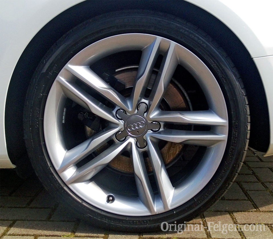 8,5J x 19H2 ET32 — Audi Q3 (1G)