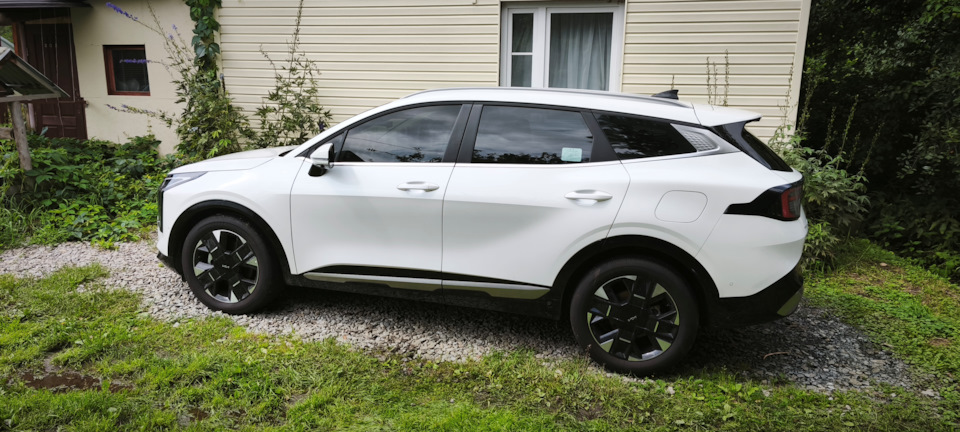Фото в бортжурнале KIA Sportage (5G)