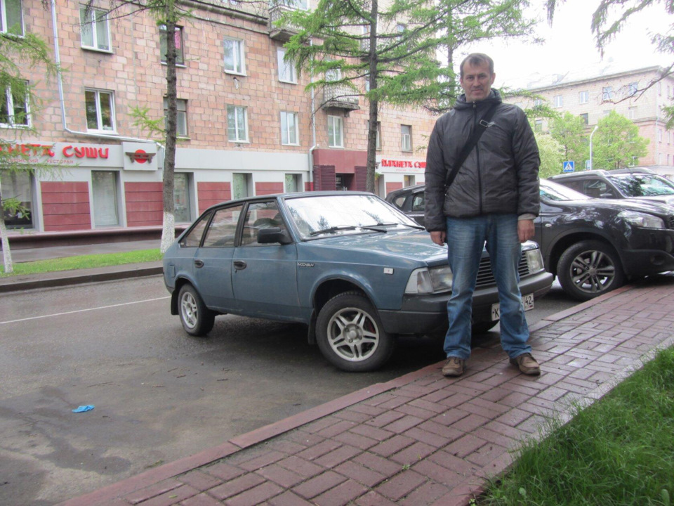 Фото в бортжурнале Москвич 2141