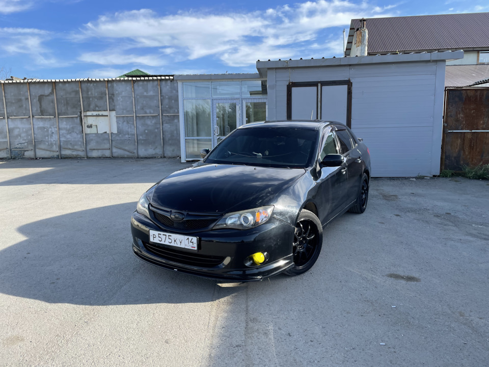 Фото в бортжурнале Subaru Impreza (GE/GH)