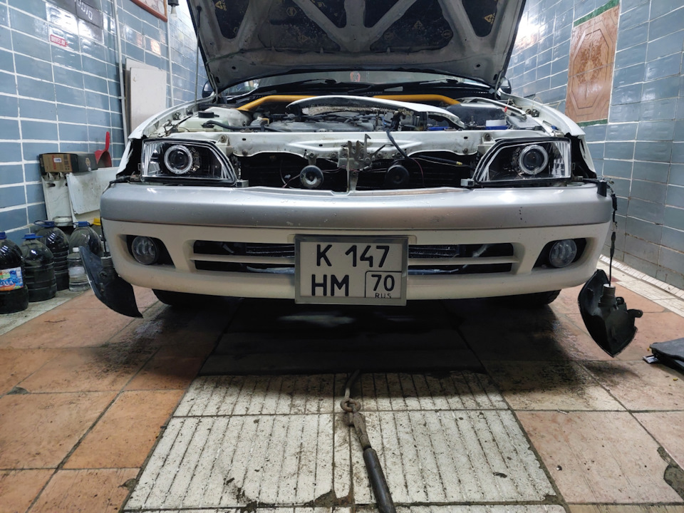 Фото в бортжурнале Toyota Corona Premio (T210)