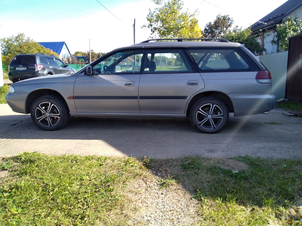 Фото в бортжурнале Subaru Legacy (BD/BG/BK)