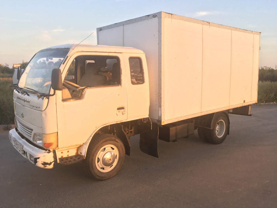 Фото в бортжурнале Changan SC1030 FW8