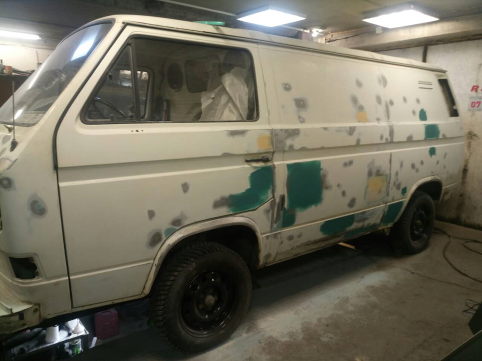 Фото в бортжурнале Volkswagen Transporter T3