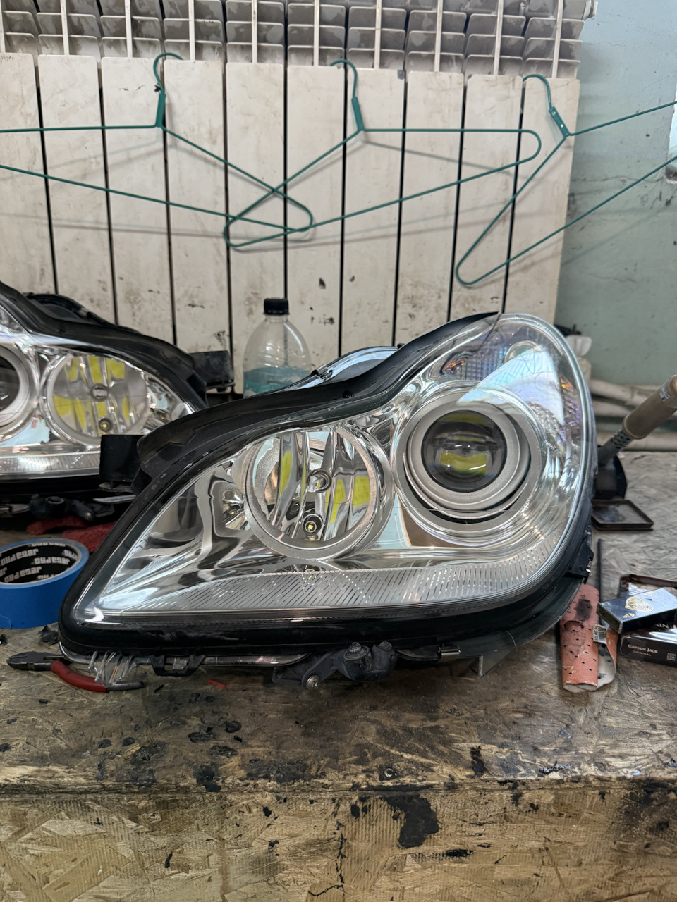 Фото в бортжурнале Mercedes-Benz CLS (W219)