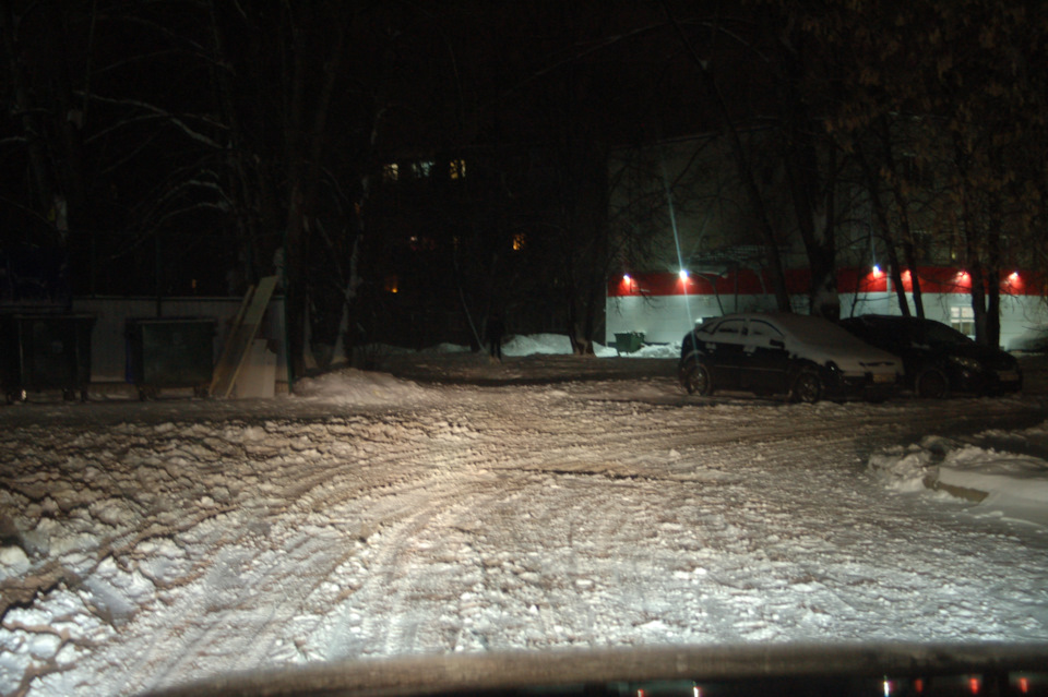 ПТФ + ближний — Volkswagen Passat Variant (B5)